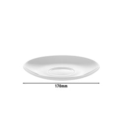 (6 sztuk) WMF | AVA – Spodek – Ø 170 mm Filiżanka baristy – 0,35 litra