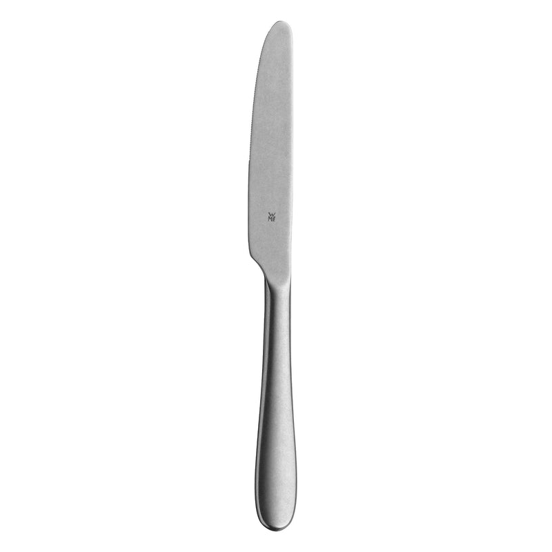 (12 sztuk) WMF | SARA - Nóż stołowy mono - 225 mm - wykończenie stonewashed