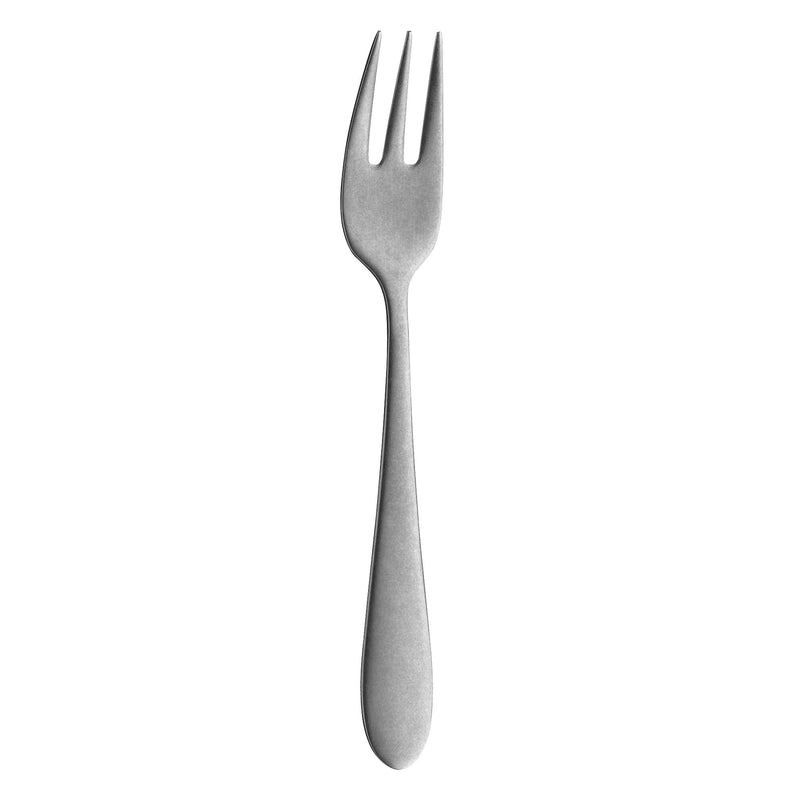 (12 sztuk) WMF | SARA - widelec do ciasta - 155 mm - stonewashed