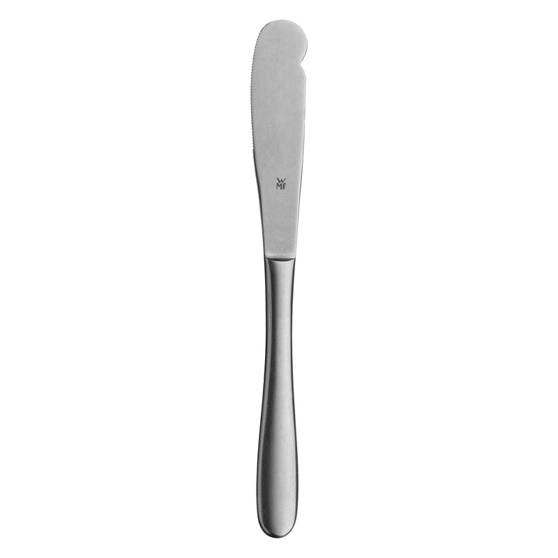 (12 sztuk) WMF | SARA - nóż do chleba/masła mono - 180 mm - stonewashed