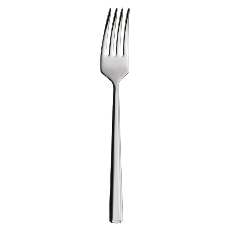 (12 sztuk) WMF | EDITA - Widelec do przystawek/deserów - 186 mm - polerowany