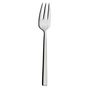 (12 sztuk) WMF | EDITA - Widelec do ciasta - 146 mm - polerowany - Prime Gastro