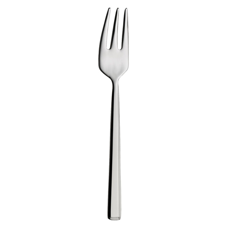 (12 sztuk) WMF | EDITA - Widelec do ciasta - 146 mm - polerowany