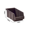 (12 sztuk) CAMBRO | Versa Organizer – pojemnik – 130 x 305 x 110 mm – brązowy