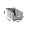 (12 sztuk) CAMBRO | Versa Organizer – pojemnik – 130 x 305 x 110 mm – szary w cętki