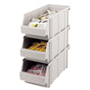 (12 sztuk) CAMBRO | Versa Organizer – pojemnik – 130 x 305 x 110 mm – szary w cętki