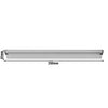 FUCHS | Listwa bonowa – aluminium – 610 mm