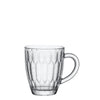 (12 sztuk) WMF | TRUE FLAVOUR – szklanka do kawy/herbaty z uchwytem – 295 ml