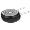 Patelnia dwustronna – aluminium – Ø 320 mm – wysokość: 60 mm