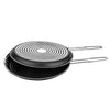 Patelnia dwustronna – aluminium – Ø 320 mm – wysokość: 60 mm
