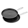 Patelnia dwustronna – aluminium – Ø 320 mm – wysokość: 60 mm