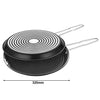 Patelnia dwustronna – aluminium – Ø 320 mm – wysokość: 60 mm