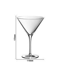 (6 Stück) WMF | ROYAL - Martiniglas 25 - 240 ml - ungeeicht