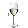 (6 szt.) WMF | Kieliszek do białego wina 02 ROYAL – 390 ml – z cechą