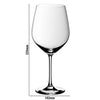 (6 szt.) WMF | Kieliszek do wina burgund 99 ROYAL – 705 ml – z cechą
