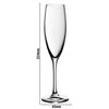 (6 szt.) WMF | Kieliszek do wina musującego 07 SMART – 170 ml – bez cechy