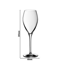 (6 Stück) WMF | SMART - Champagnerglas 29 - 210 ml - mit Füllstrich