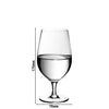 (6 szt.) WMF | Szklanka do wody i do minibaru SMART – 387 ml – z cechą