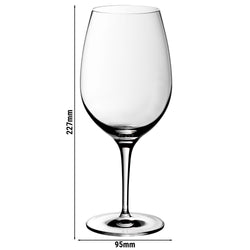 (6 Stück) WMF | SMART - Bordeauxglas 35 - 650 ml - mit Füllstrich