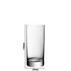 (6 szt.) WMF | Szklanka do drinków 09 MANHATTAN – 350 ml – bez cechy