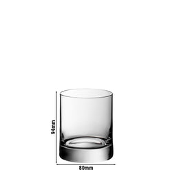 (6 Stück) WMF | MANHATTAN - Whiskyglas/Tumbler 15 - 320 ml - ungeeicht