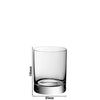 (6 szt.) WMF | Szklanka do whisky typu tumbler XL 16 MANHATTAN – 420 ml – bez cechy