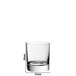 (6 Stück) WMF | MANHATTAN - Minibarglas 47 - 190 ml - ungeeicht