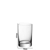 (6 szt.) WMF | Szklanka do napojów bezalkoholowych 14 MANHATTAN – 290 ml – z cechą