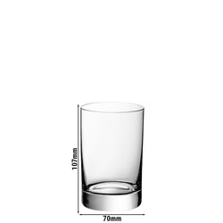 (6 Stück) WMF | MANHATTAN - Softdrinkglas 14 - 290 ml - mit Füllstrich