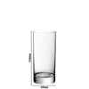 (6 szt.) WMF | Szklanka do drinków 09 MANHATTAN – 350 ml – z cechą