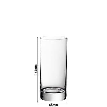 (6 Stück) WMF | MANHATTAN - Mixdrinkglas 09 - 350 ml - mit Füllstrich