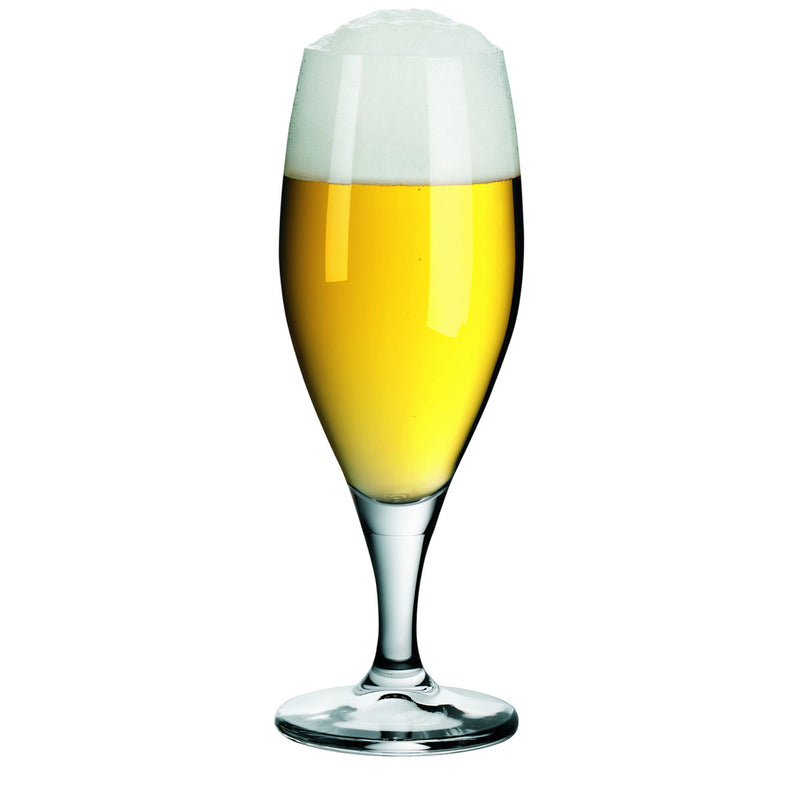 (6 Stück) WMF | MANHATTAN - Biertulpe 11 - 380 ml - mit Füllstrich