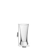 (6 szt.) WMF | Kieliszek do short drinków 21 MANHATTAN – 60 ml – z cechą