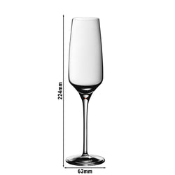 (6 Stück) WMF | DIVINE - Sektkelch 07 - 188 ml - ungeeicht
