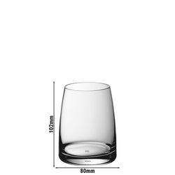 (6 Stück) WMF | DIVINE - Whiskyglas/Tumbler 15 - 325 ml - ungeeicht