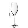 (6 szt.) WMF | Kieliszek do szampana DIVINE – 265 ml – z cechą
