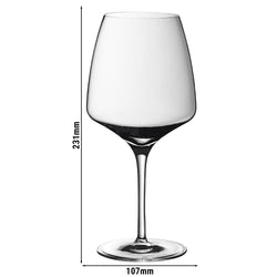 (6 Stück) WMF | DIVINE - Burgunderglas 99 - 695 ml - mit Füllstrich