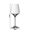 (6 szt.) WMF | Kieliszek do białego wina 02 DIVINE – 350 ml – z cechą
