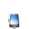 (6 szt.) WMF | Szklanka do wody DIVINE COLOR – 325 ml – bez cechy – niebieska dymna