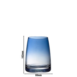 (6 Stück) WMF | DIVINE COLOR - Wasserglas - 325ml - rauchblau - ungeeicht