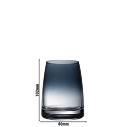 (6 Stück) WMF | DIVINE COLOR - Wasserglas - 325ml - rauchgrau - ungeeicht