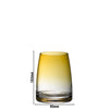 (6 szt.) WMF | Szklanka do wody DIVINE COLOR – 325 ml – bez cechy – bursztynowa