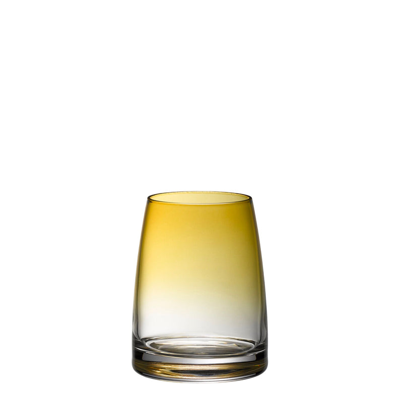 (6 Stück) WMF | DIVINE COLOR - Wasserglas - 325ml - bernstein - ungeeicht