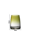 (6 szt.) WMF | Szklanka do wody DIVINE COLOR – 325 ml – bez cechy – oliwkowa