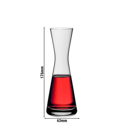 (6 Stück) WMF | Karaffe 53 - 100 ml - mit Füllstrich
