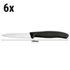 VICTORINOX | SWISS CLASSIC – nóż do warzyw – ostrze: 80 mm – 6 szt.