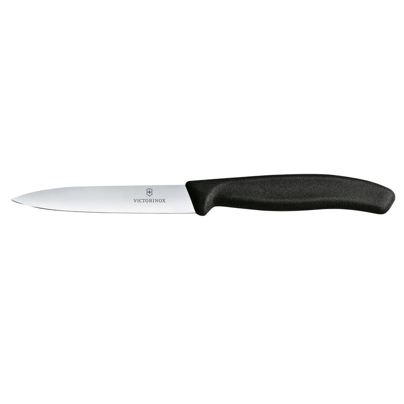 VICTORINOX | Nóż do warzyw SWISS CLASSIC – ostrze: 100 mm – z czarną rękojeścią