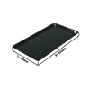 Serving Platter - Plastic - 600x400x20mm - Black - rectangular
