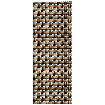 (6 sztuk) Serwetki i etui na sztućce – zestaw 6 sztuk – PVC – 240 x 90 mm – beżowe - Prime Gastro