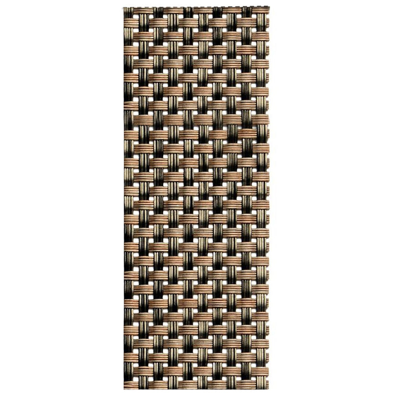 (6 sztuk) Serwetki i etui na sztućce – zestaw 6 sztuk – PVC – 240 x 90 mm – beżowe